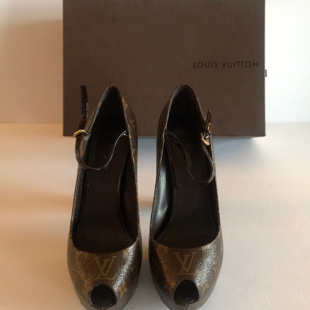 Louis Vuitton stiletto heels